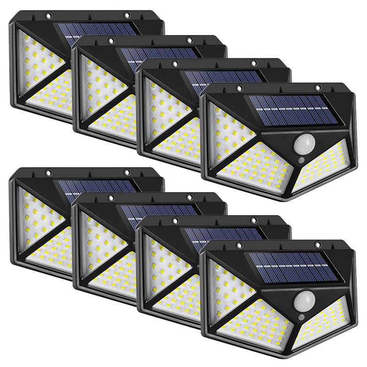 NOWORDUP™ Advanced Solar Security Lights: 128 LEDs, Triple-Mode Sensor