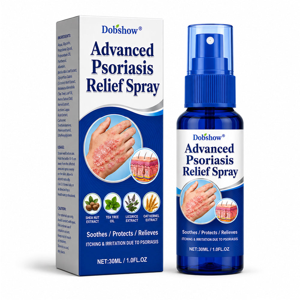 Dobshow® Advanced Psoriasis Relief Spray -Z