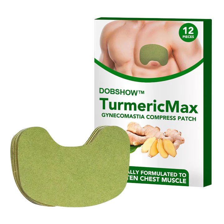 Dobshow™ TurmericMax Gynecomastia Compress Patch