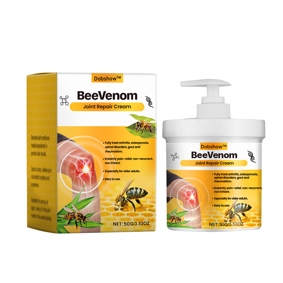 Dobshow™ Bee Venom Pain Relief Healing Cream