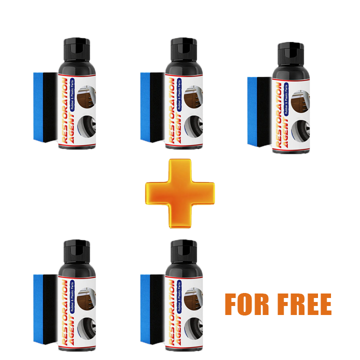 Car Rubber & Plastic & Wood Parts Restoration Agent
