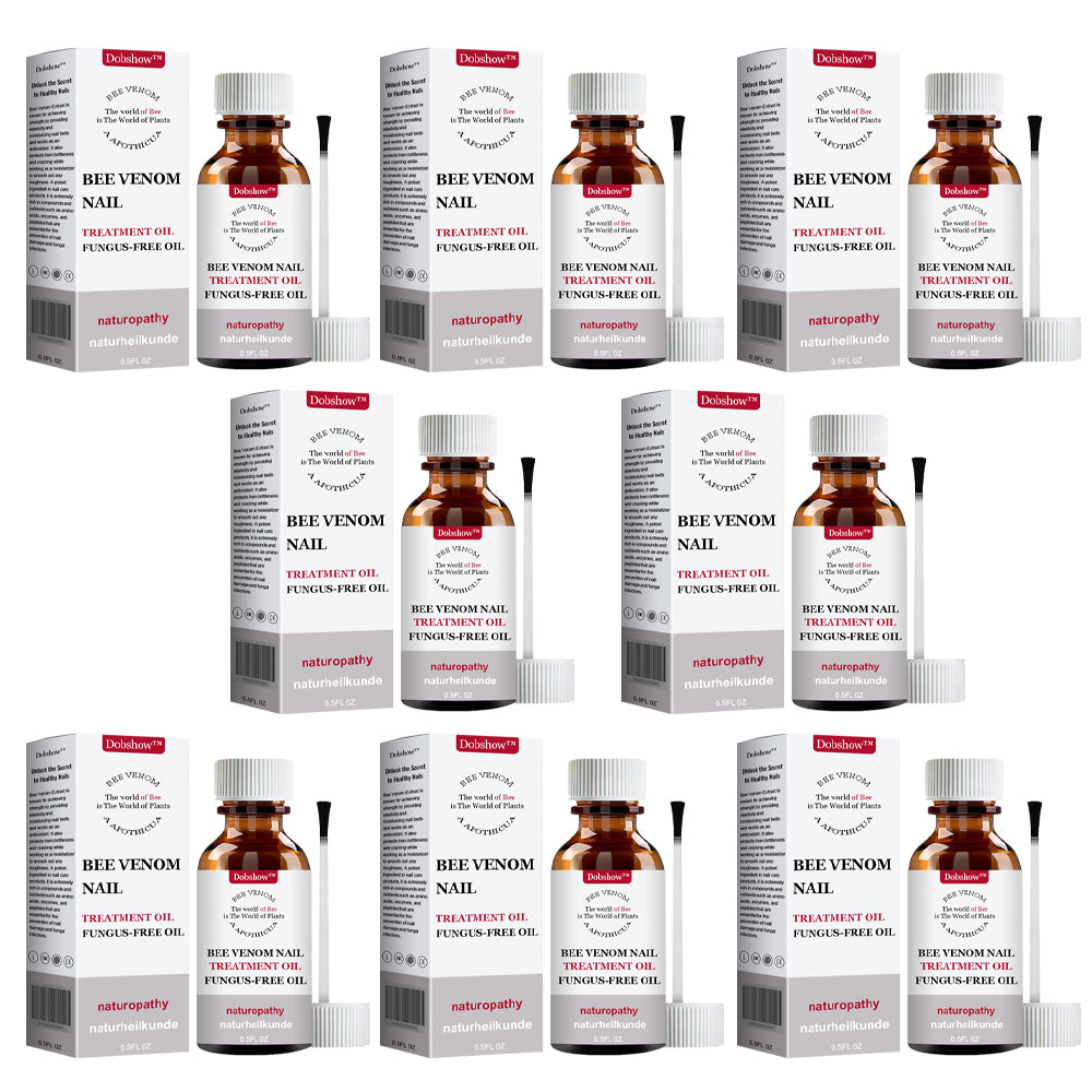 🐝Dobshow™ Fungus-Free Bee Venom Nail Treatment Serum🐝
