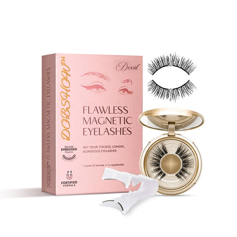 Dobshow™ Flawless Magnetic Eyelashes