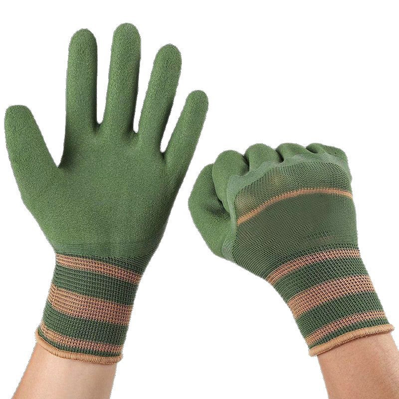 🍂Sfrcord® Heavy-Duty Waterproof Gardening & Work Gloves with Anti-Slip Rubber Grip