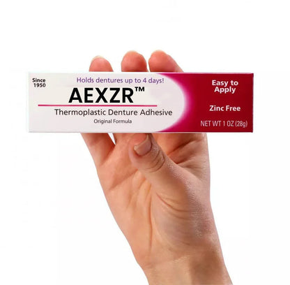✨[Official Brand Store] AEXZR™ Thermoplastic Denture Adhesive (✨BUY 2 GET 1 FREE🎁)