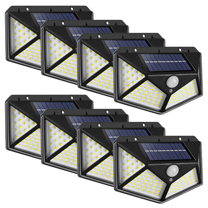NOWORDUP™ Advanced Solar Security Lights: 128 LEDs, Triple-Mode Sensor