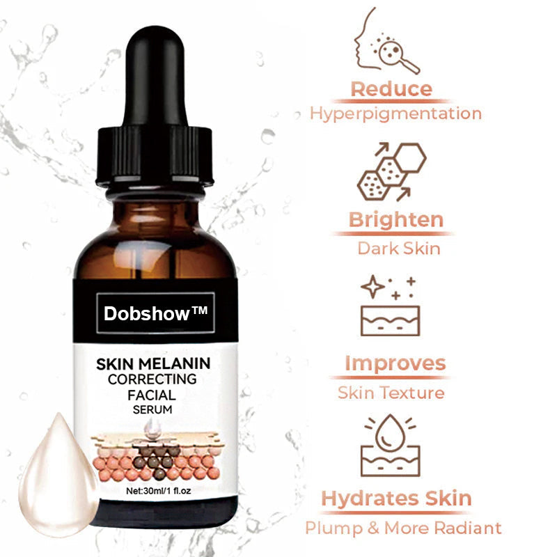 ✨Fast Dark Spot Remover-Dobshow™ Melanin Correcting Facial Serum