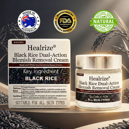 🌿Healrize®Black Rice Dual-Action Blemish Removal Cream