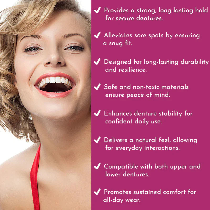 ✨[Official Brand Store] AEXZR™ Thermoplastic Denture Adhesive (✨BUY 2 GET 1 FREE🎁)