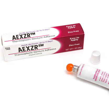 ✨[Official Brand Store] AEXZR™ Thermoplastic Denture Adhesive (✨BUY 2 GET 1 FREE🎁)