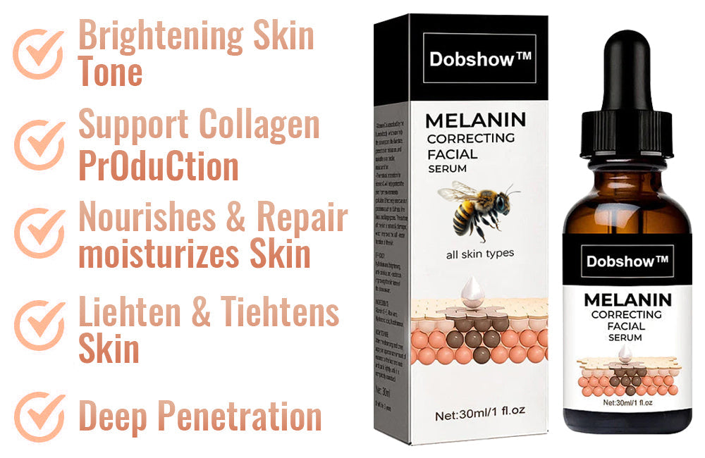 ✨Fast Dark Spot Remover-Dobshow™ Melanin Correcting Facial Serum