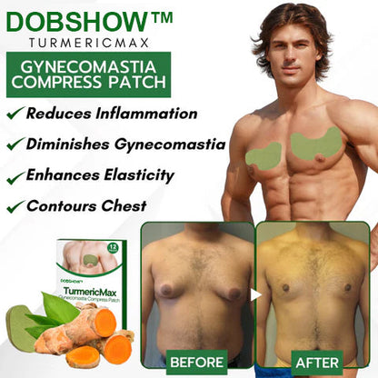 Dobshow™ TurmericMax Gynecomastia Compress Patch