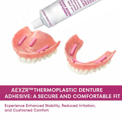 ✨[Official Brand Store] AEXZR™ Thermoplastic Denture Adhesive (✨BUY 2 GET 1 FREE🎁)