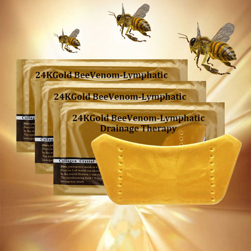 Dobshow™💛24KGold🐝BeeVenom-Lymphatic Drainage Therapy🌟