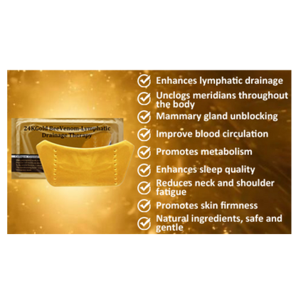 Dobshow™💛24KGold🐝BeeVenom-Lymphatic Drainage Therapy🌟