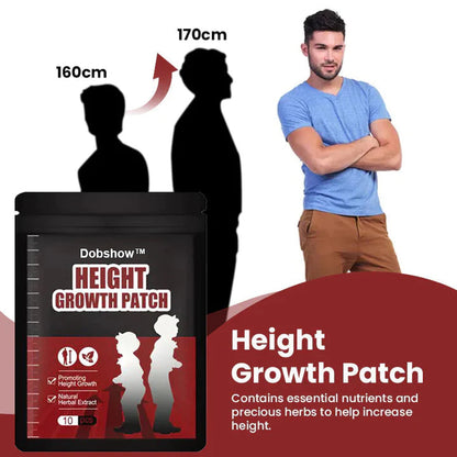 Dobshow™ Herbal Height Increasing Foot Patch🌿 - Awaken Pituitary Growth Hormone