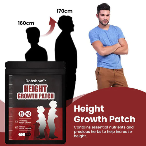 Dobshow™ Herbal Height Increasing Foot Patch🌿 - Awaken Pituitary Growth Hormone