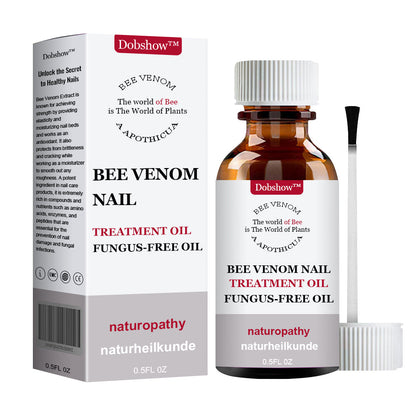🐝Dobshow™ Fungus-Free Bee Venom Nail Treatment Serum🐝