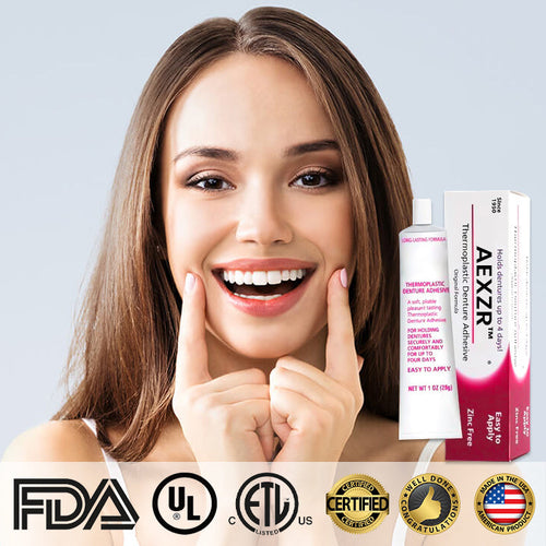 ✨[Official Brand Store] AEXZR™ Thermoplastic Denture Adhesive (✨BUY 2 GET 1 FREE🎁)