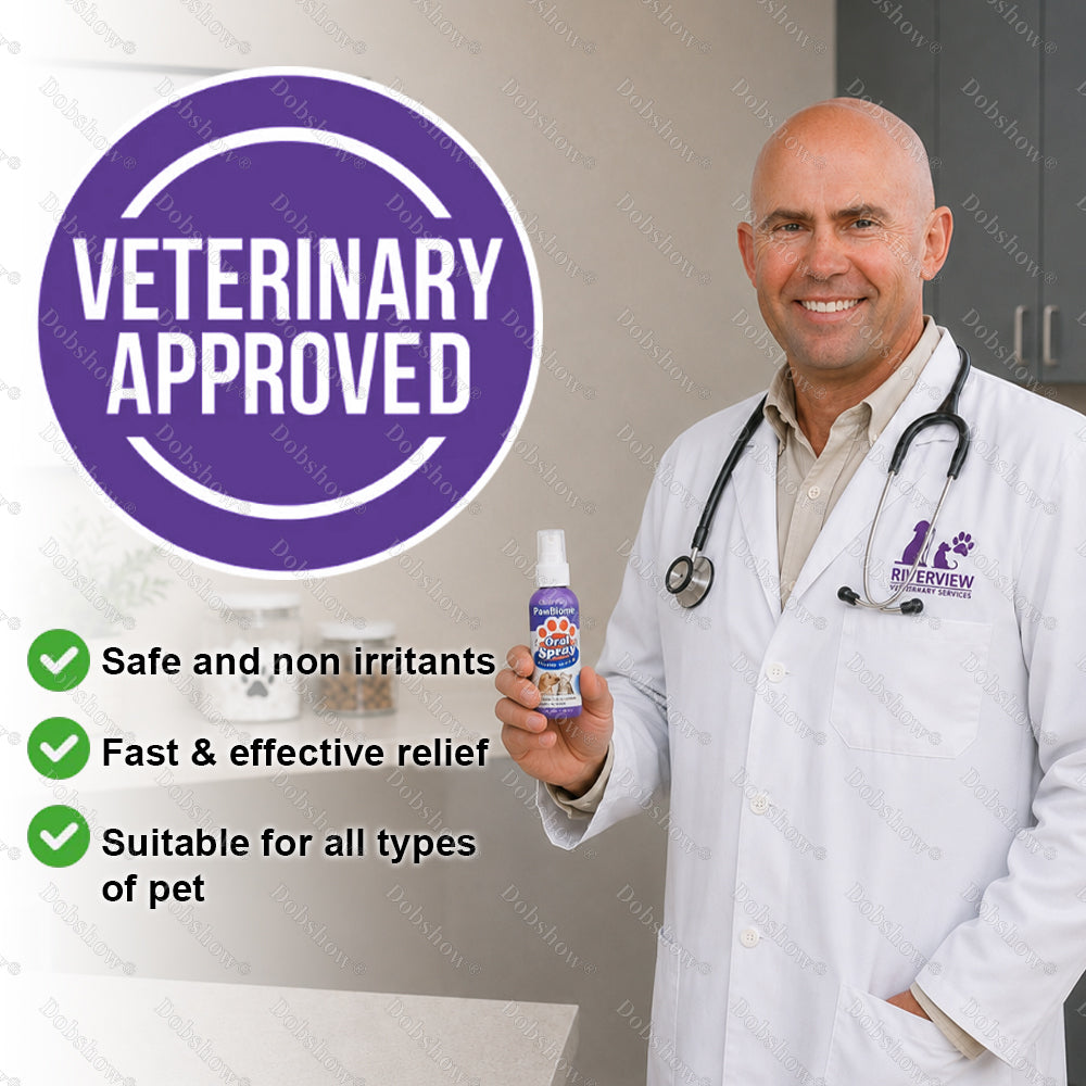 Healrize® 🐾PawBiome 3-in-1 Pet Oral Spray -WH53
