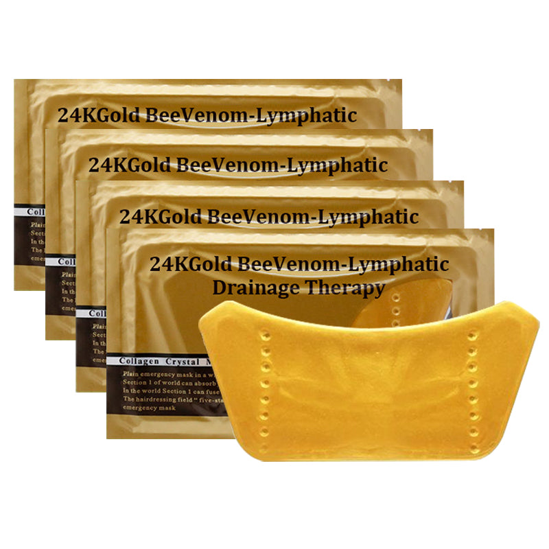 Dobshow™💛24KGold🐝BeeVenom-Lymphatic Drainage Therapy🌟
