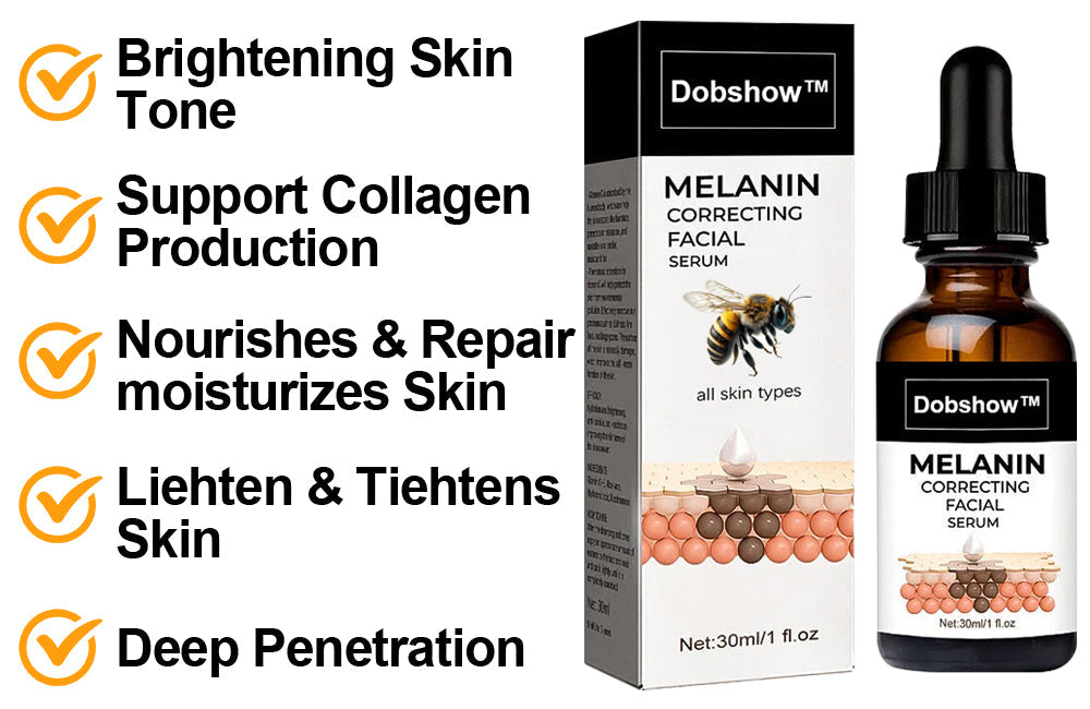 ✨Fast Dark Spot Remover-Dobshow™ Melanin Correcting Facial Serum