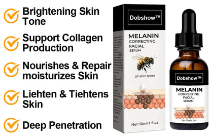 ✨Fast Dark Spot Remover-Dobshow™ Melanin Correcting Facial Serum
