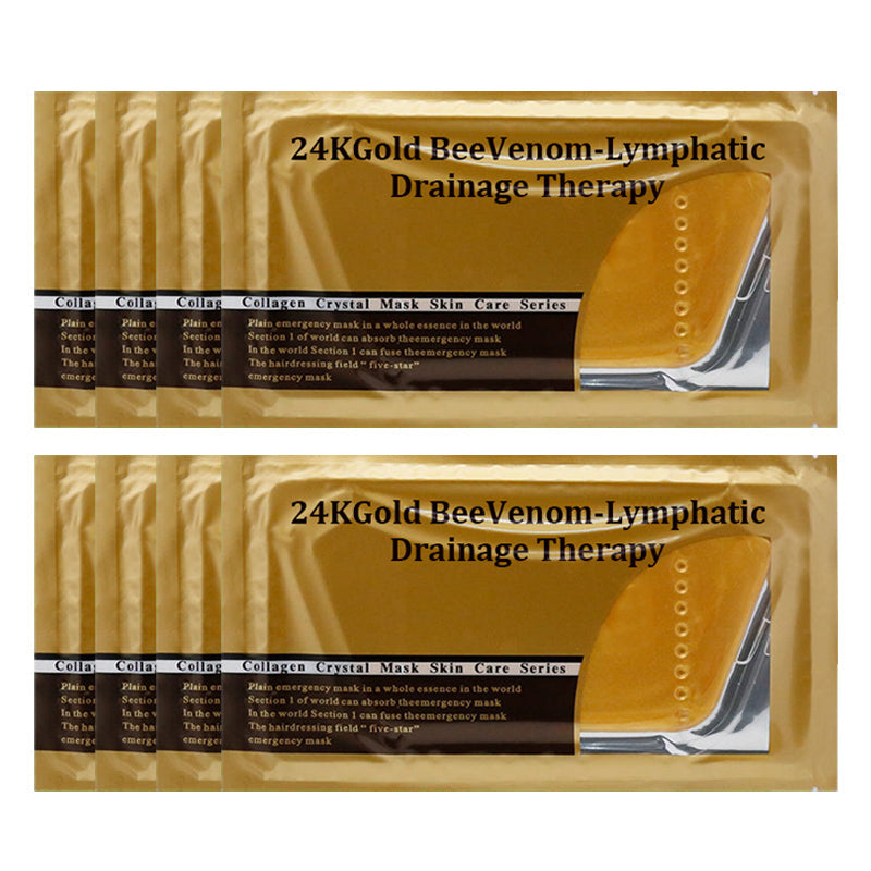 Dobshow™💛24KGold🐝BeeVenom-Lymphatic Drainage Therapy🌟