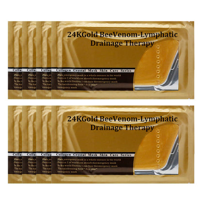 Dobshow™💛24KGold🐝BeeVenom-Lymphatic Drainage Therapy🌟