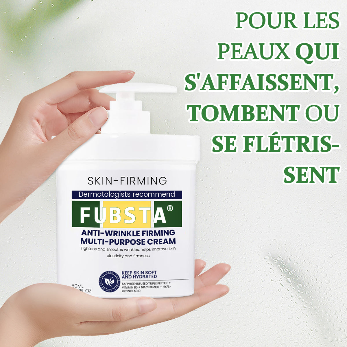 Fubsta™ Advanced  Peptide Firming & Wrinkle-Reducing Cream