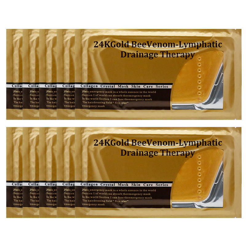 Dobshow™💛24KGold🐝BeeVenom-Lymphatic Drainage Therapy🌟