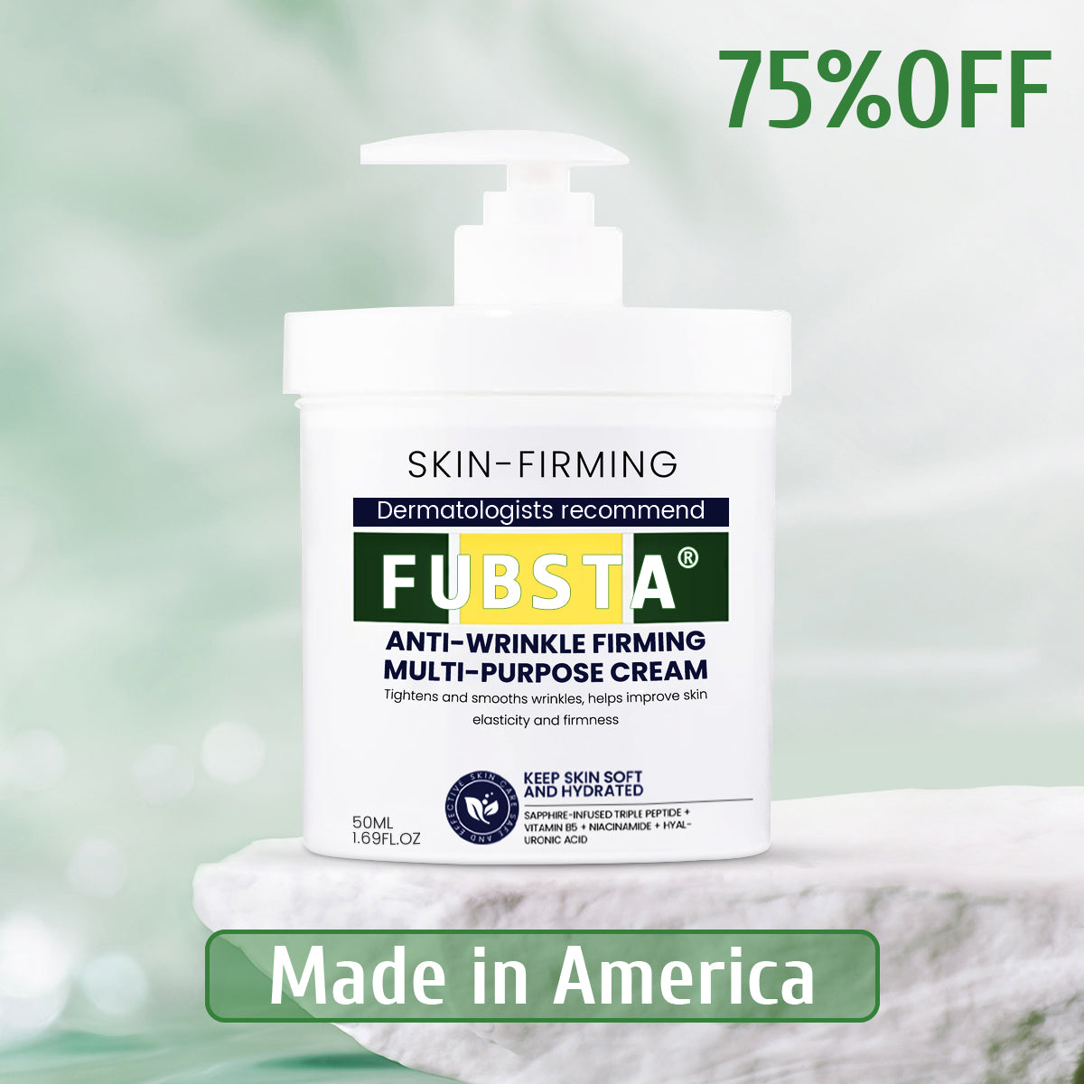 Fubsta™ Advanced  Peptide Firming & Wrinkle-Reducing Cream