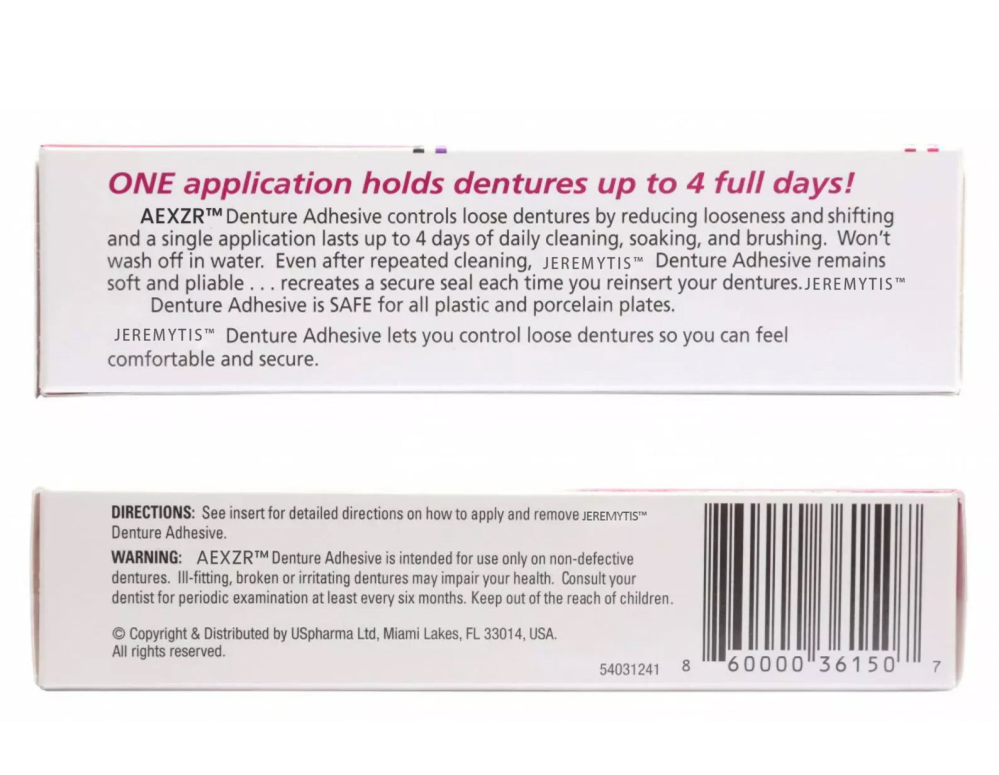 ✨[Official Brand Store] AEXZR™ Thermoplastic Denture Adhesive (✨BUY 2 GET 1 FREE🎁)