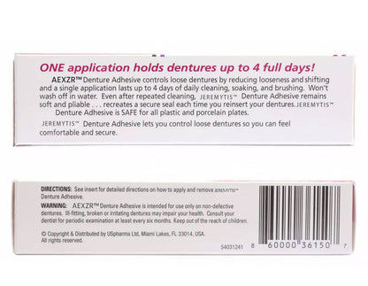 ✨[Official Brand Store] AEXZR™ Thermoplastic Denture Adhesive (✨BUY 2 GET 1 FREE🎁)