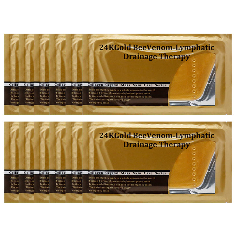 Dobshow™💛24KGold🐝BeeVenom-Lymphatic Drainage Therapy🌟