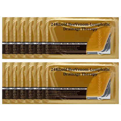 Dobshow™💛24KGold🐝BeeVenom-Lymphatic Drainage Therapy🌟