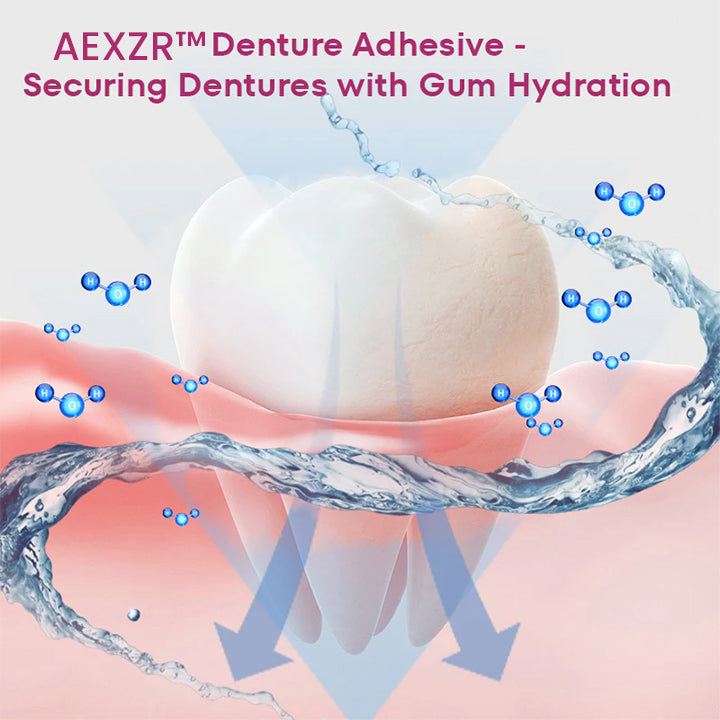 ✨[Official Brand Store] AEXZR™ Thermoplastic Denture Adhesive (✨BUY 2 GET 1 FREE🎁)