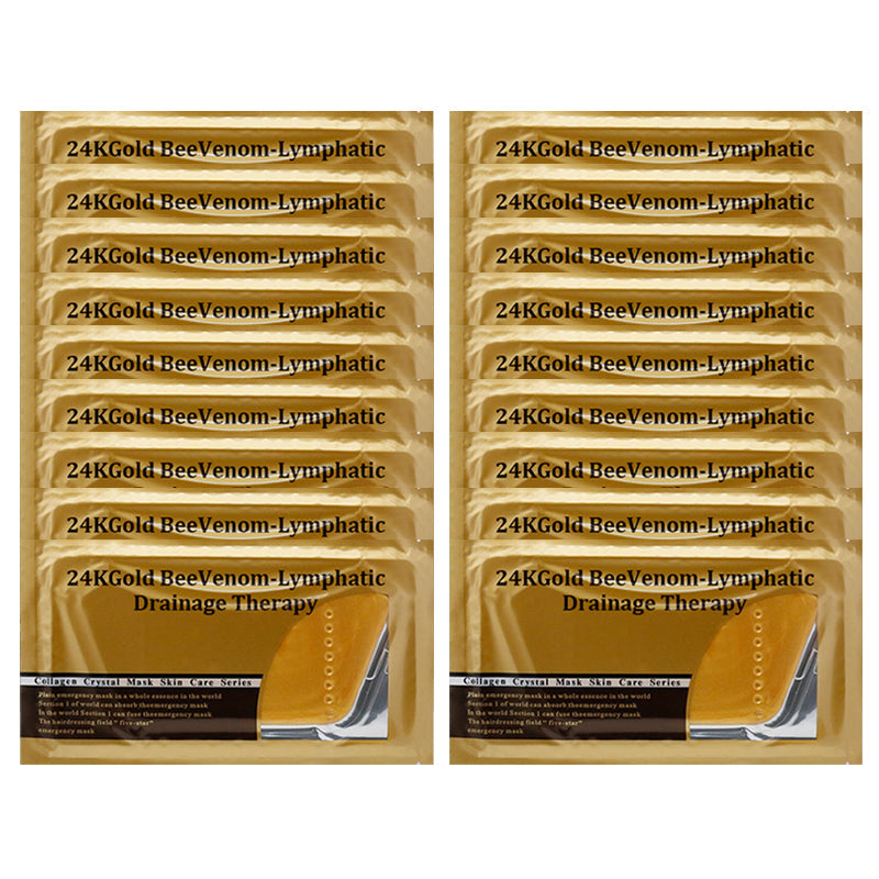 Dobshow™💛24KGold🐝BeeVenom-Lymphatic Drainage Therapy🌟