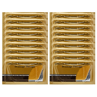 Dobshow™💛24KGold🐝BeeVenom-Lymphatic Drainage Therapy🌟
