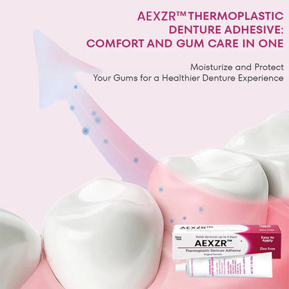 ✨[Official Brand Store] AEXZR™ Thermoplastic Denture Adhesive (✨BUY 2 GET 1 FREE🎁)