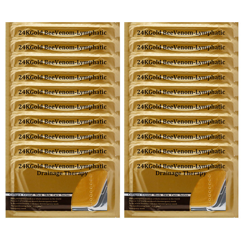 Dobshow™💛24KGold🐝BeeVenom-Lymphatic Drainage Therapy🌟