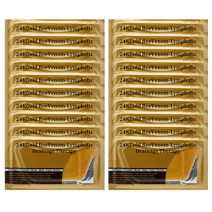 Dobshow™💛24KGold🐝BeeVenom-Lymphatic Drainage Therapy🌟