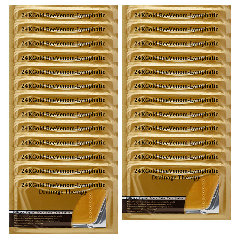 Dobshow™💛24KGold🐝BeeVenom-Lymphatic Drainage Therapy🌟