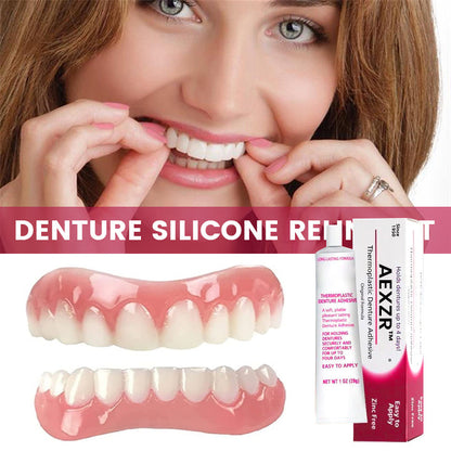 ✨[Official Brand Store] AEXZR™ Thermoplastic Denture Adhesive (✨BUY 2 GET 1 FREE🎁)