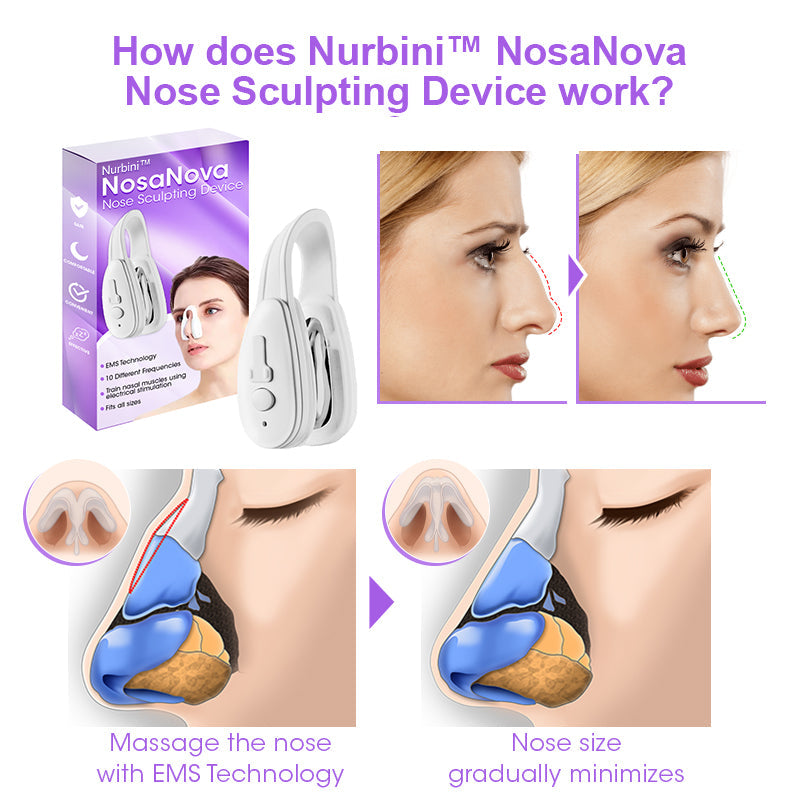 Nurbini™ NosaNova Nose Sculpting Device