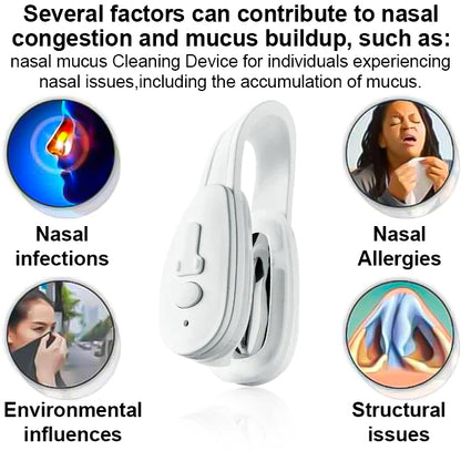 Nurbini™ Nasal Mucus Cleaning Device