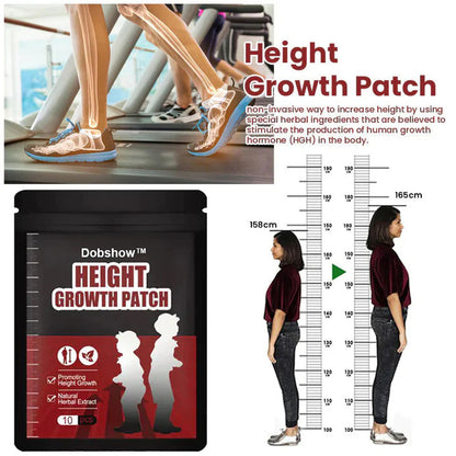 Dobshow™ Herbal Height Increasing Foot Patch🌿 - Awaken Pituitary Growth Hormone