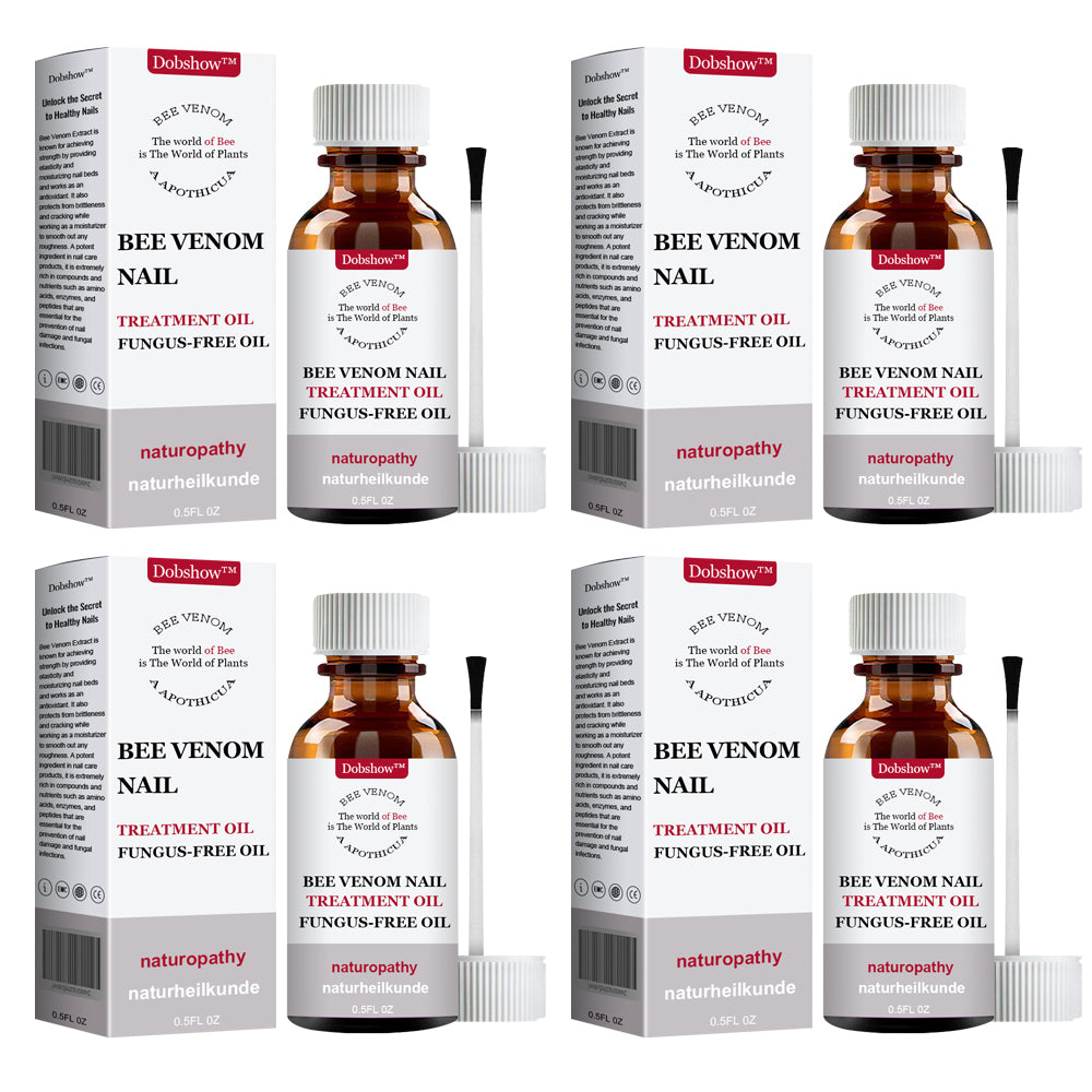🐝Dobshow™ Fungus-Free Bee Venom Nail Treatment Serum🐝