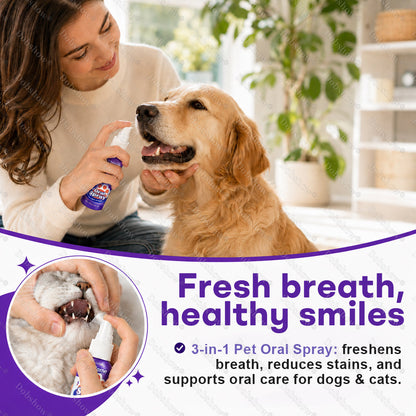 Healrize® 🐾PawBiome 3-in-1 Pet Oral Spray -WH53