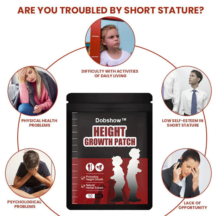 Dobshow™ Herbal Height Increasing Foot Patch🌿 - Awaken Pituitary Growth Hormone